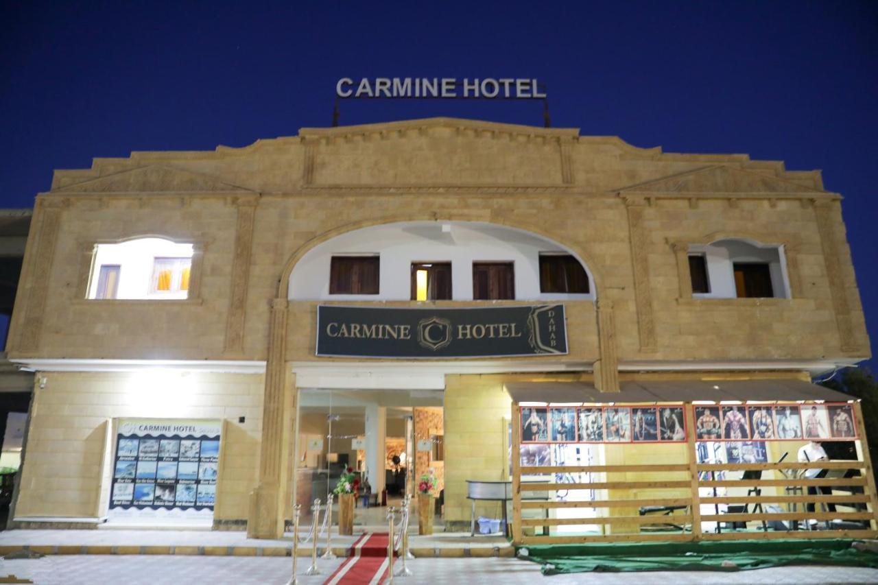 Carmine Hotel 达哈布 外观 照片
